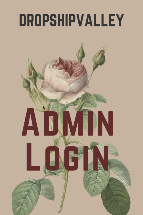 Admin Login Page Image