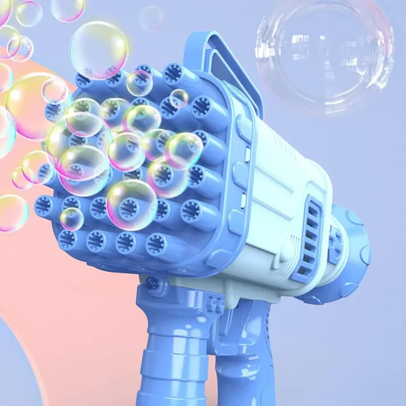 32 Holes Bazooka Bubble Machine