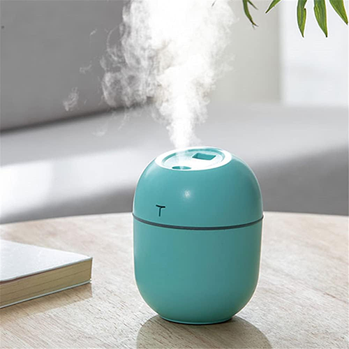 Ultrasonic Mini Air Humidifier, Aroma Essential Oil Diffuser