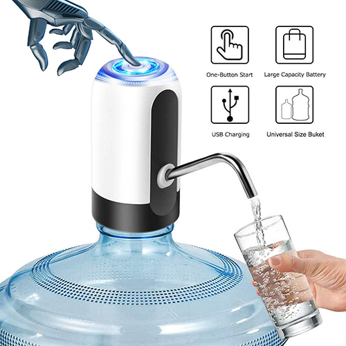 USB Charging Drinking Portable Water Bottle Pump, Automatic Water Dispenser