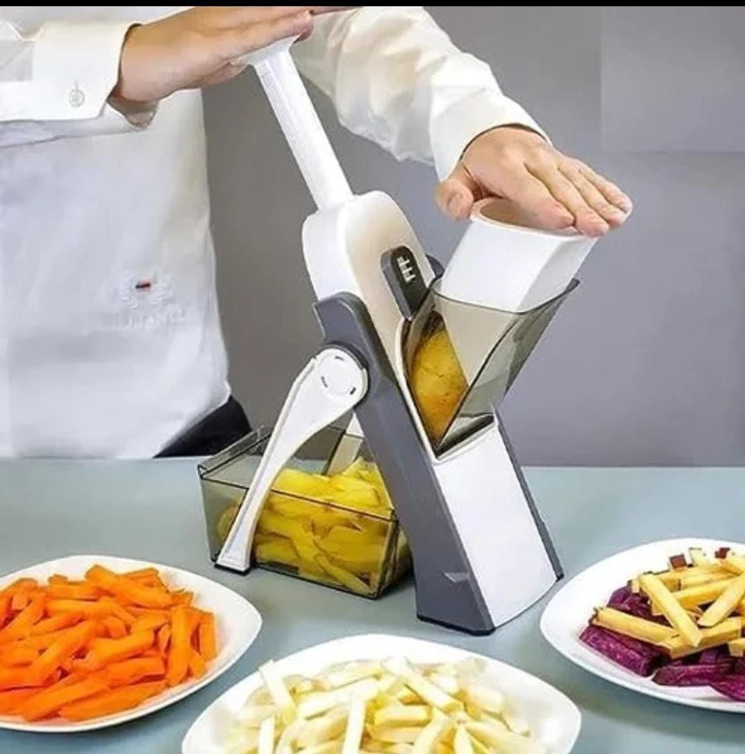 Multifunctional Adjustable Vegetable Cutter For Kitchen